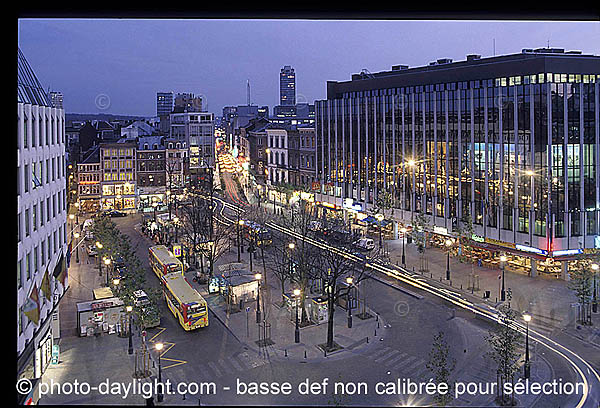 Lige - Place de la Rpublique franaise